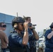 Iwo Jima Amphibious Ready Group Conducts a Simulated Straits Transit