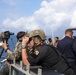 Iwo Jima Amphibious Ready Group Conducts a Simulated Straits Transit