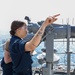 Iwo Jima Amphibious Ready Group Conducts a Simulated Straits Transit