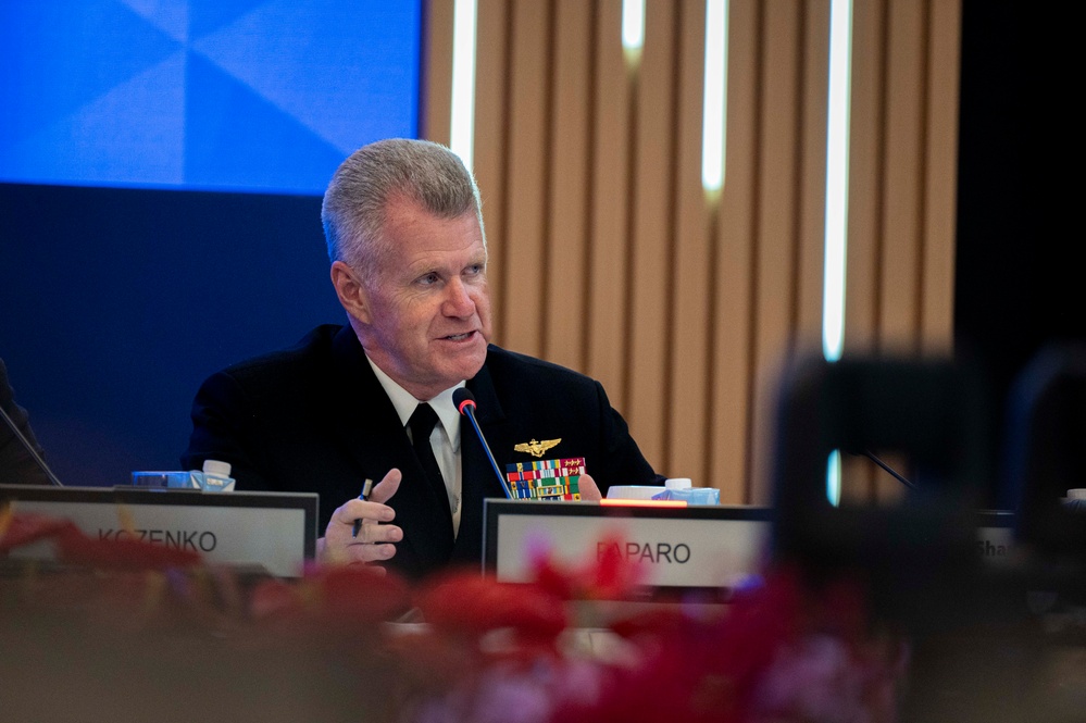 U.S. Indo-Pacific Commander Travels to Singapore, Participates in Shangri-La Dialogue
