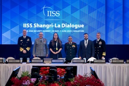 U.S. Indo-Pacific Commander Travels to Singapore, Participates in Shangri-La Dialogue