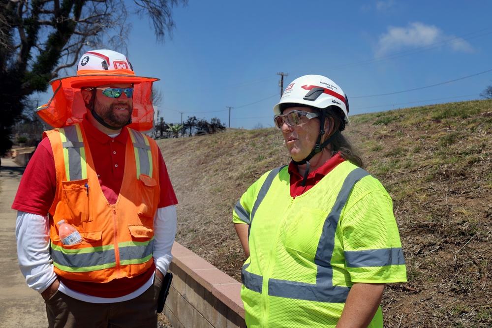 CISM site visit in the Pacific Palisades