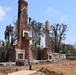 Debris removal in the Pacific Palisades