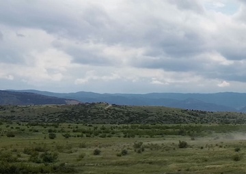 DEFENDER 25 CALFEX U.S. Army Delta Company 3rd Battalion in Northern Macedonia