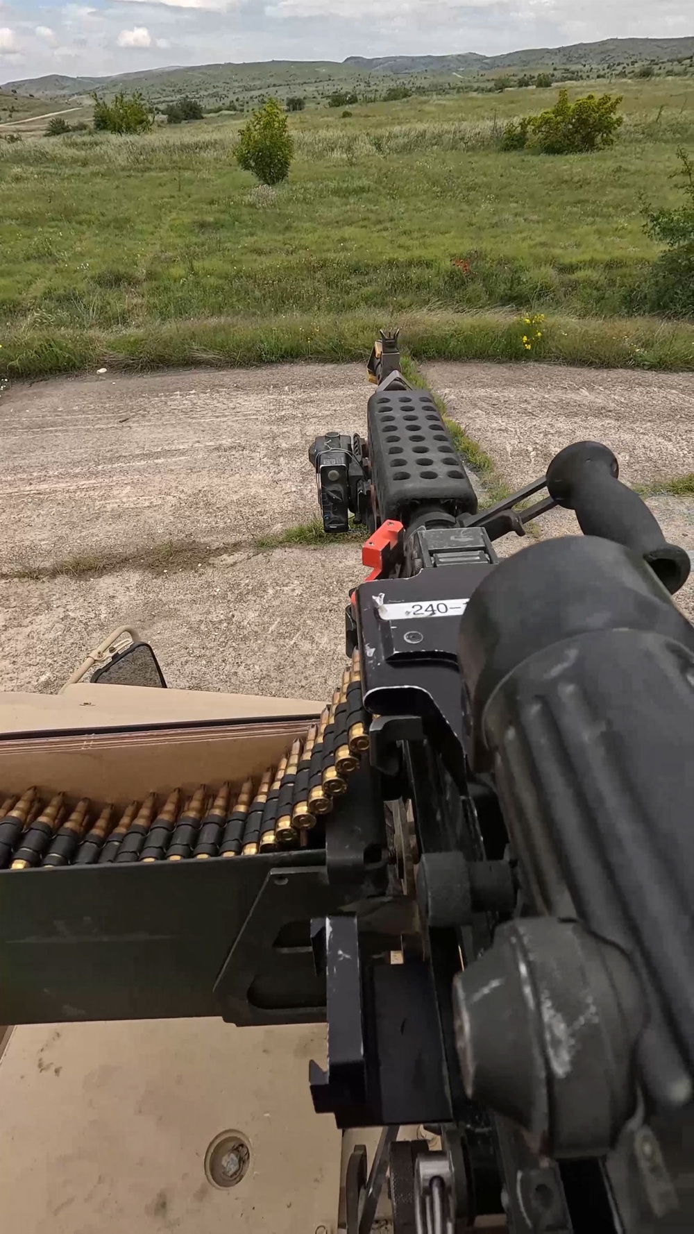 DEFENDER 25 CALFEX U.S. Army Delta Company 3rd Battalion in Northern Macedonia