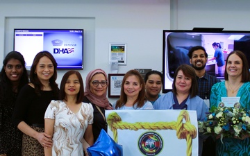 NMRTC Sigonella Celebrates Civilian Corps at Annual Resource Fair