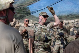 FRSD and Field Hospital Set Up as Exercise Global Medic Begins