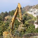 Debris removal in the canyons