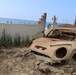 Debris removal along Pacific Coast Highway
