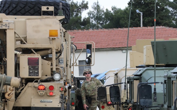 Final Check Before Departure