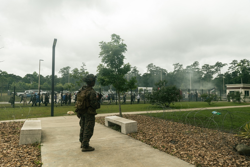 22nd MEU | Embassy Reinforcement During ARGMEUEX