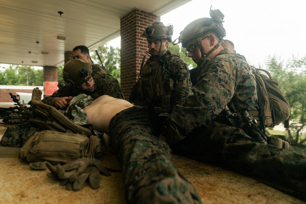 22nd MEU | Embassy Reinforcement During ARGMEUEX