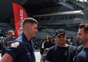 Atlantic Strike Team showcases Coast Guard capabilities during Fleet Week New York