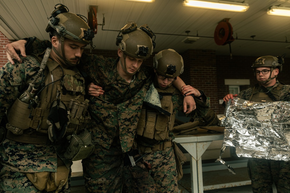 22nd MEU | Embassy Reinforcement During ARGMEUEX