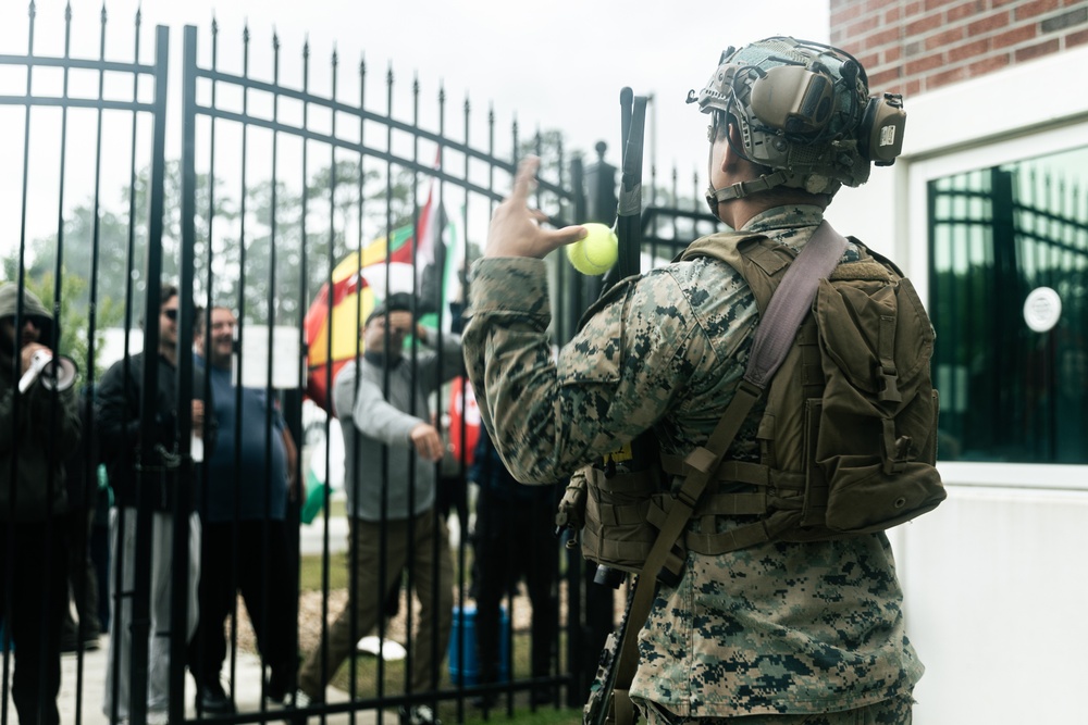 22nd MEU | Embassy Reinforcement During ARGMEUEX