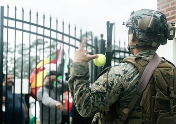 22nd MEU | Embassy Reinforcement During ARGMEUEX