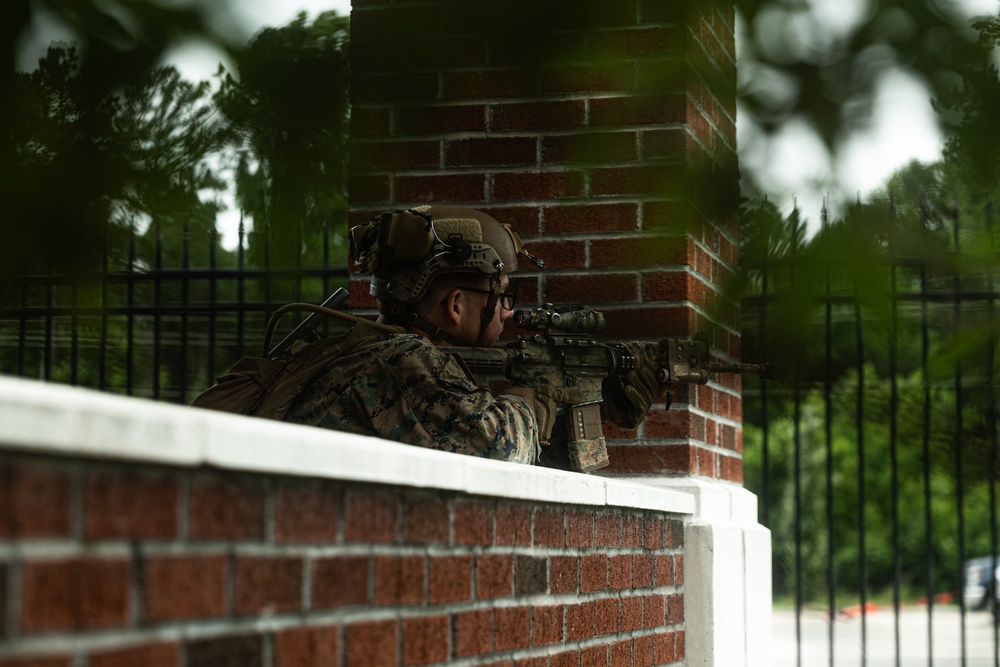 22nd MEU | Embassy Reinforcement During ARGMEUEX