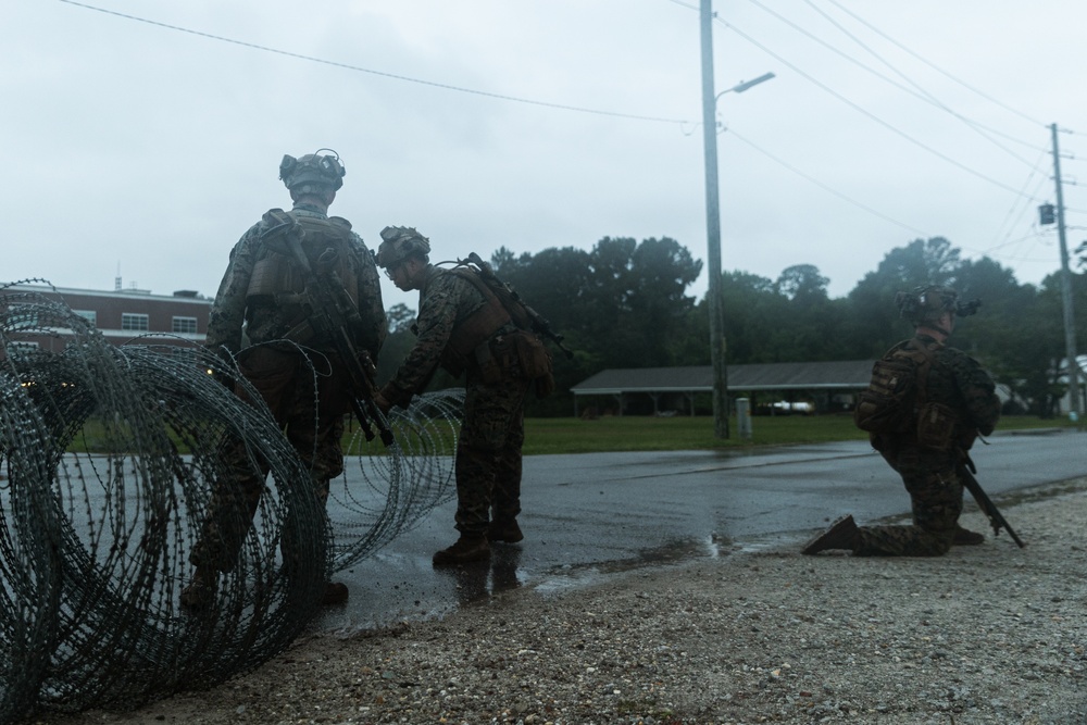 22nd MEU | Embassy Reinforcement During ARGMEUEX