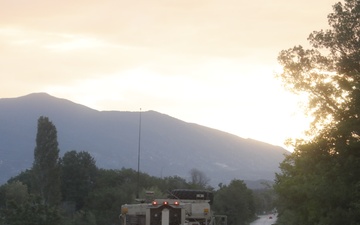 Rolling Out at Sunrise