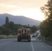 Rolling Out at Sunrise