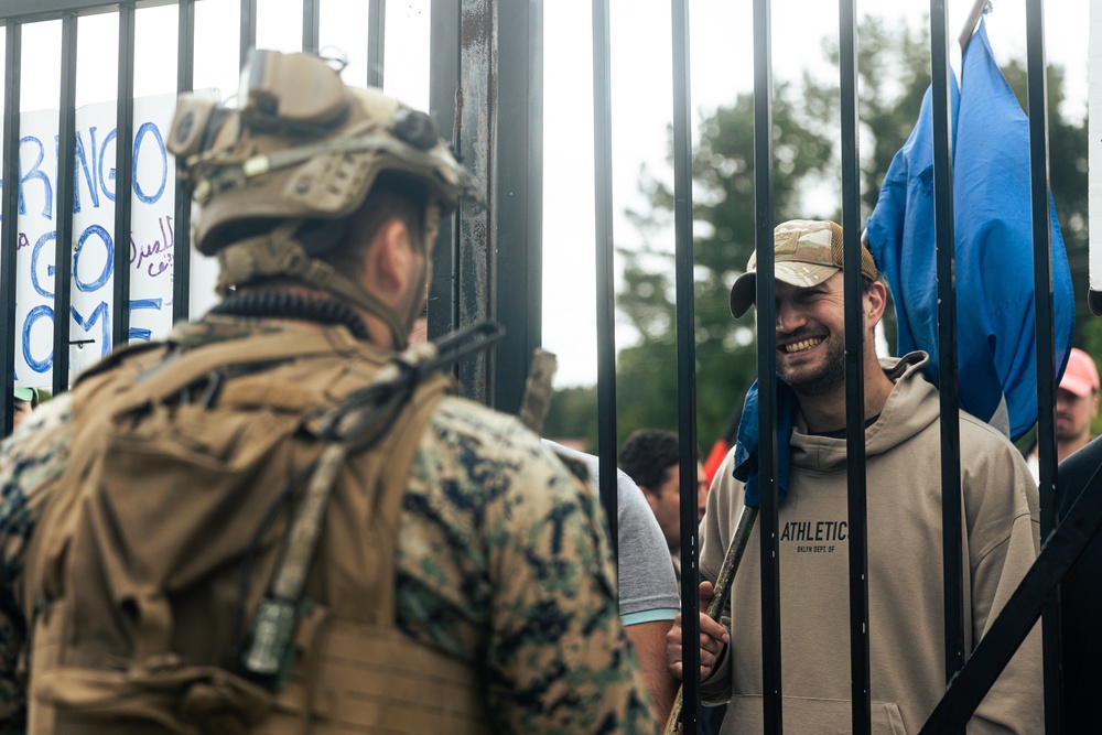 22nd MEU | Embassy Reinforcement During ARGMEUEX