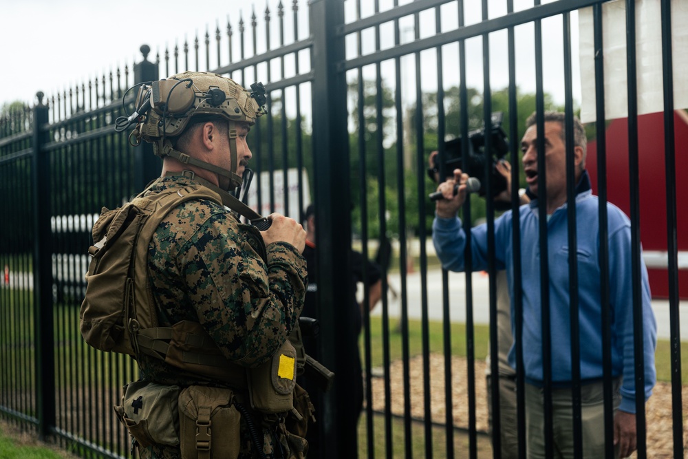 22nd MEU | Embassy Reinforcement During ARGMEUEX