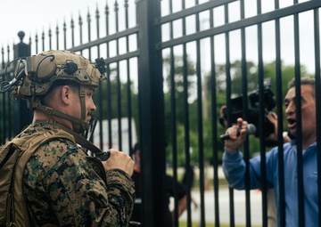 22nd MEU | Embassy Reinforcement During ARGMEUEX