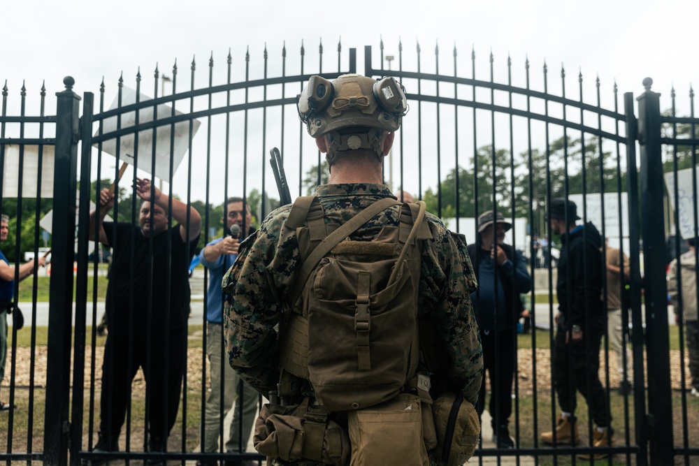 22nd MEU | Embassy Reinforcement During ARGMEUEX
