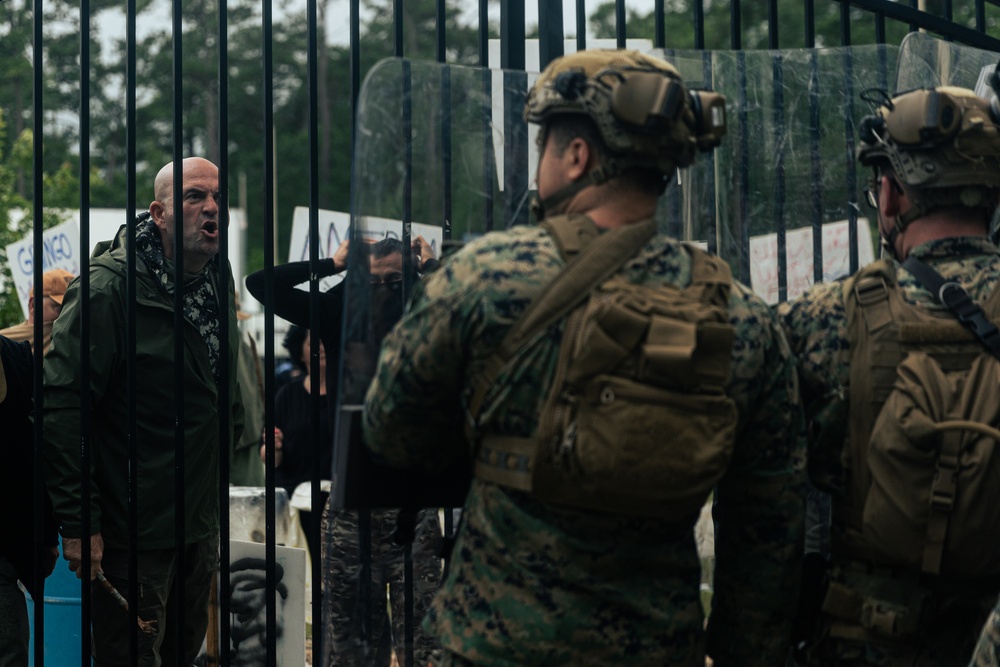 22nd MEU | Embassy Reinforcement During ARGMEUEX
