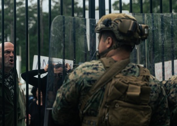 22nd MEU | Embassy Reinforcement During ARGMEUEX
