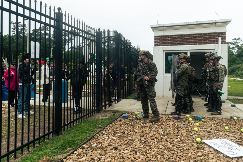 22nd MEU | Embassy Reinforcement During ARGMEUEX