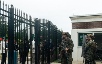 22nd MEU | Embassy Reinforcement During ARGMEUEX