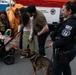Coast Guard K-9 team engages public and conducts sweeps at Fleet Week New York