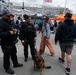 Coast Guard K-9 team engages public and conducts sweeps at Fleet Week New York