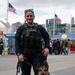 Coast Guard K-9 team engages public and conducts sweeps at Fleet Week New York