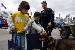 AFN Naples Radio News - National Guard and USO Canine Program