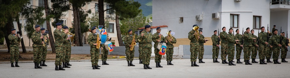 Hellenic Armed Forces welcome DEFENDER 25 participants