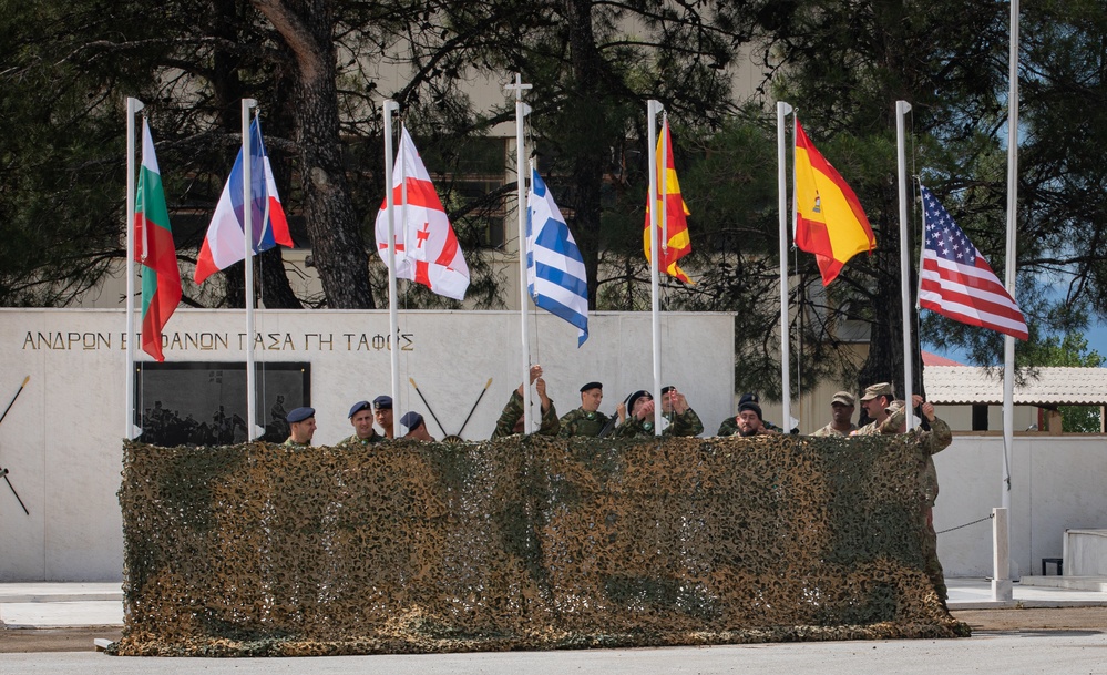 Hellenic Armed Forces welcome DEFENDER 25 participants