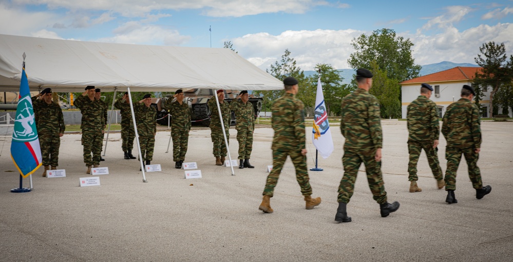 Hellenic Armed Forces welcome DEFENDER 25 participants