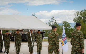 Hellenic Armed Forces welcome DEFENDER 25 participants