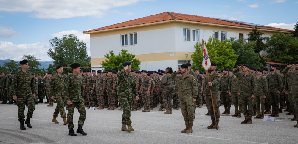 Hellenic Armed Forces welcome DEFENDER 25 participants