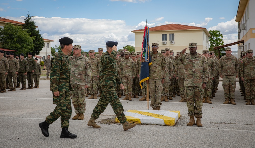 Hellenic Armed Forces welcome DEFENDER 25 participants