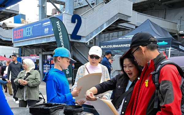 Fleet Week guests explore Coast Guard history through museum display