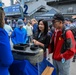 Fleet Week guests explore Coast Guard history through museum display
