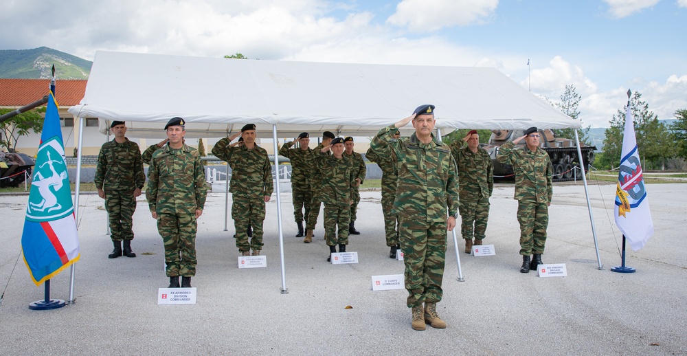 Hellenic Armed Forces welcome DEFENDER 25 participants