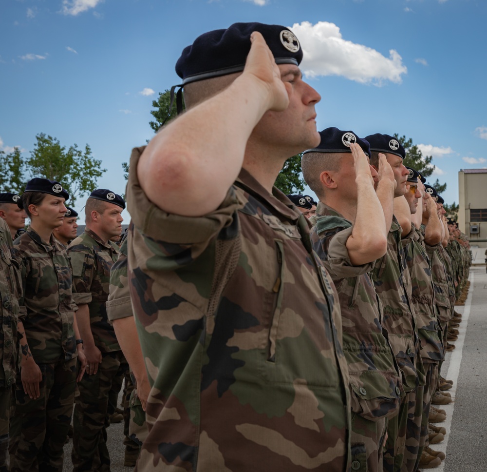 Hellenic Armed Forces welcome DEFENDER 25 participants