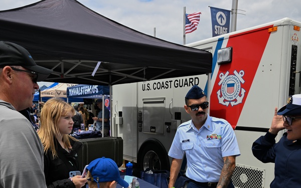 Coast Guard recruiters connect with community during Fleet Week New York