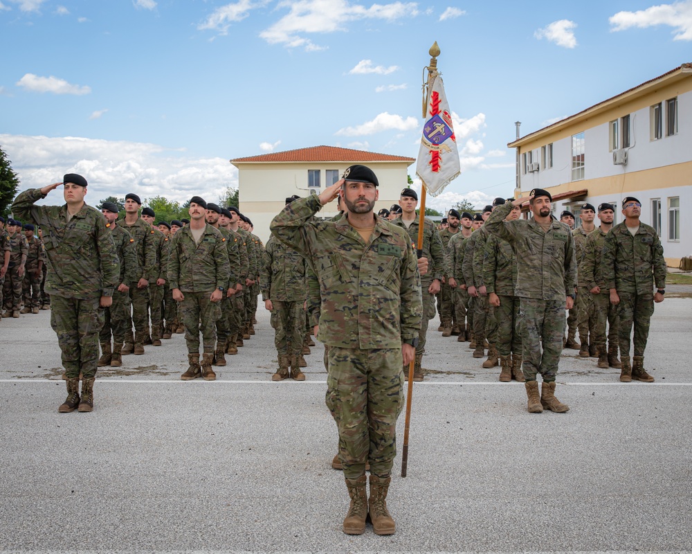 Hellenic Armed Forces welcome DEFENDER 25 participants