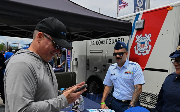 Coast Guard recruiters connect with community during Fleet Week New York