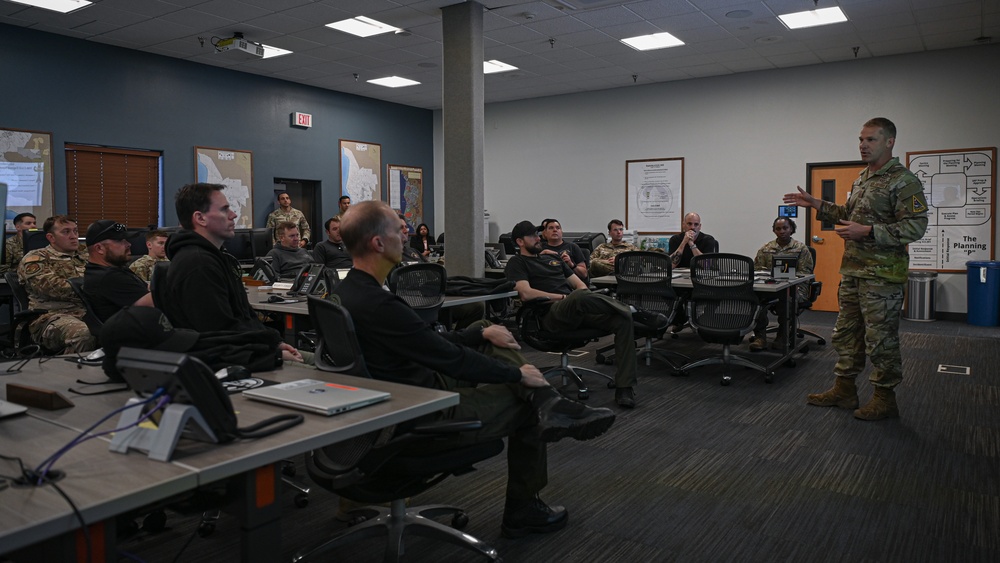 Vandenberg EOD teams-up with local bomb squads